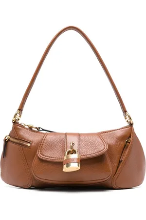 Chloé Torebki, Kobieta, brązowy, ONE SIZE, Skóra, The 99 Shoulder Bag