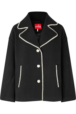 Crās Kurtki, Kobieta, Czarny, L, Ophelia Jacket