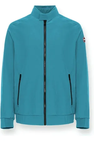 Colmar Bluzy, Mężczyzna, Niebieski, M, Kurtka motocyklowa Softshell