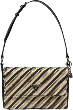 Guess Torebki, Kobieta, Czarny, ONE SIZE, Len, Eco Chic Mała Torba Damska