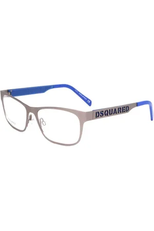 Dsquared2 Akcesoria, Mężczyzna, Szary, ONE SIZE, Zegarek z srebrną metalową ramką