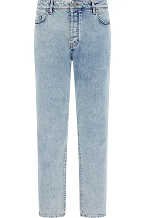 Boggi Milano Jeansy, Mężczyzna, Niebieski, W33, Denim, Jeansyy Stretch Denim