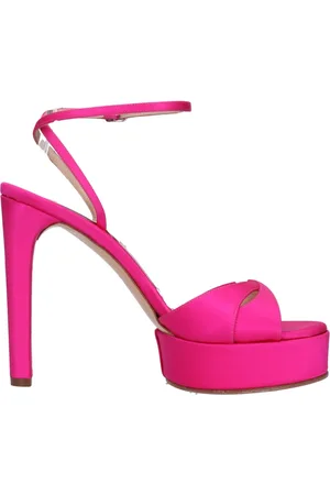 Casadei Buty, Kobieta, Różowy, 37 EU, Sandały Fuchsia