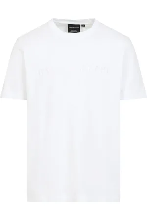 Canada Goose Koszulki, Mężczyzna, Biały, M, Bawełna, Emersen Crewneck T-Shirt