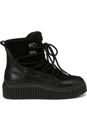 Marc O’ Polo Buty, Kobieta, Czarny, 39 EU, Skóra, Czarne Botki do Kostki