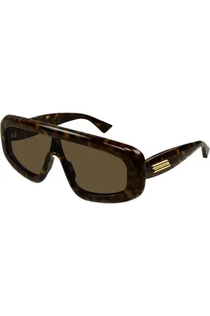 Bottega Veneta Akcesoria, Kobieta, brązowy, ONE SIZE, Okulary przeciwsłoneczne Model Bv 1281S