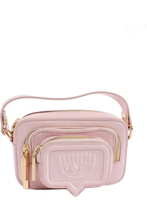 Chiara Ferragni Torebki, Kobieta, Różowy, ONE SIZE, Damska Torba Cross Body