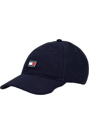 Tommy Hilfiger Akcesoria, Kobieta, Niebieski, ONE SIZE, Heritage Plaque Cap