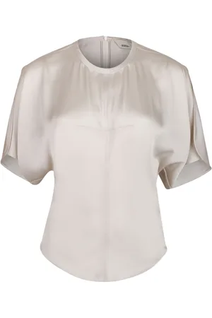 Isabel Marant Bluzki, Kobieta, Biały, M, Stylowy Top dla Kobiet