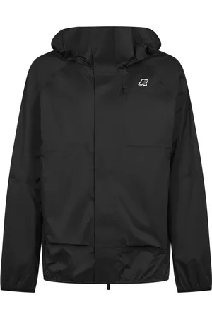 K-Way Kurtki, Mężczyzna, Czarny, 2XL, Lekkie Kurtki