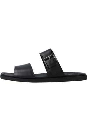 Clarks Buty, Kobieta, Czarny, 39 1/2 EU, Skóra, Ofra Slide