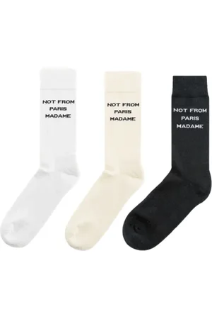 Drôle de Monsieur Bielizna, unisex, Wielobarwność, ONE SIZE, Zestaw skarpet z mieszanki bawełny
