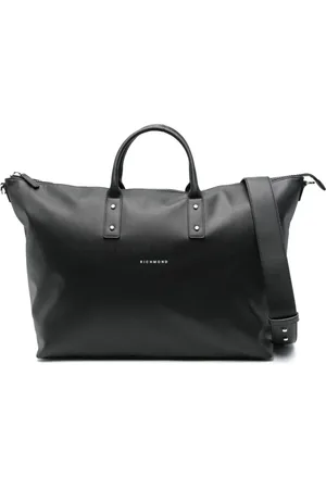 John Richmond Torebki, Mężczyzna, Czarny, ONE SIZE, Stylowa torba Nero dla mężczyzn