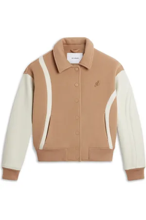 Axel Arigato Kurtki, Kobieta, Beżowy, L, Bay Varsity Jacket