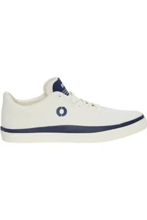 ECOALF Buty, Mężczyzna, Biały, 43 EU, Poliester, Rin Sneakers