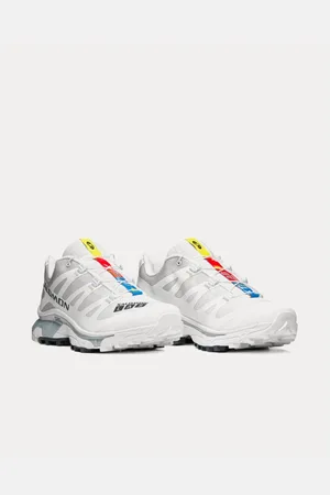 Salomon Sport, Mężczyzna, Biały, 43 1/3 EU, Buty do biegania w terenie Xt-4 OG