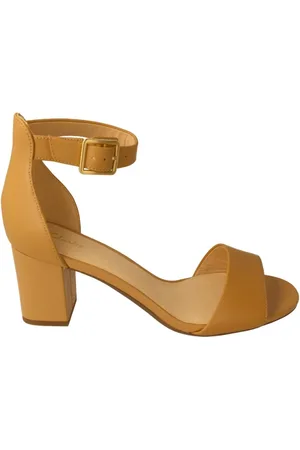 Clarks Buty, Kobieta, brązowy, 40 EU, Skóra, Sandały na wysokim obcasie