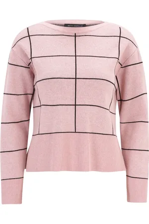 Betty Barclay Swetry, Kobieta, Różowy, 4XL, Sweter z Długim Rękawem