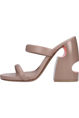OFF-WHITE Buty, Kobieta, brązowy, 37 EU, Sandały Brązowe