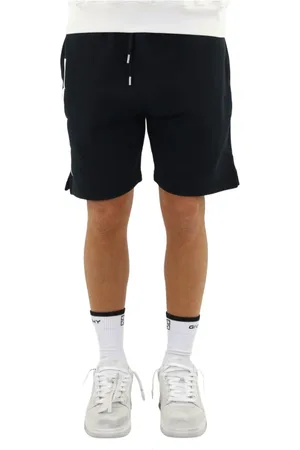 Heron Preston Szorty, Mężczyzna, Czarny, XL, Bawełna, Reg Hpny Sweatshorts