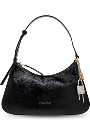 Givenchy Torebki, Kobieta, Czarny, ONE SIZE, Skóra, Lucky Lock Bag
