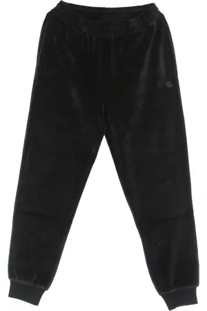 Carhartt Spodnie, Kobieta, Czarny, L, Bawełna, Stylowe i wygodne spodnie dresowe damskie w kolorze czarnym