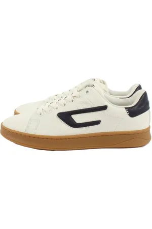 Diesel Buty, Mężczyzna, Biały, 41 EU, Skóra, S-Athene Low Sneakers