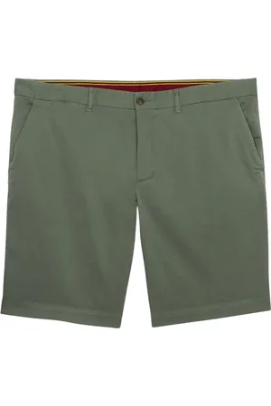 Brooks Brothers Szorty, Mężczyzna, Zielony, W36, Bawełna, Szorty Chino Bawełniane Military