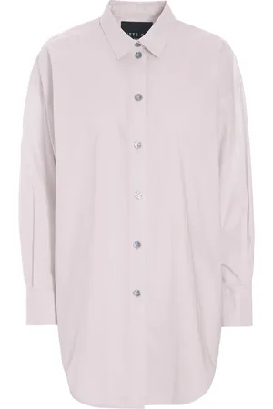 Bitte Kai Rand Bluzki, Kobieta, Różowy, S, Bawełna, Core Cotton Shirt