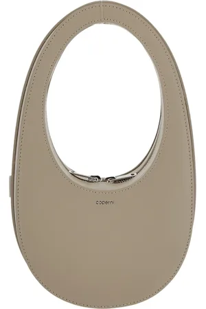 COPERNI Torebki, Kobieta, Beżowy, ONE SIZE, Mini Torebka Swipe
