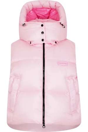 Duvetica Kurtki, Kobieta, Różowy, S, Vindemiatrix Puffer Down Vest Jacket