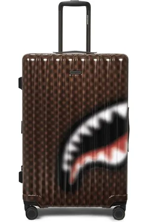 Sprayground Walizki, Mężczyzna, brązowy, ONE SIZE, Sharks IN Paris Blur Effect Bagaż Podręczny