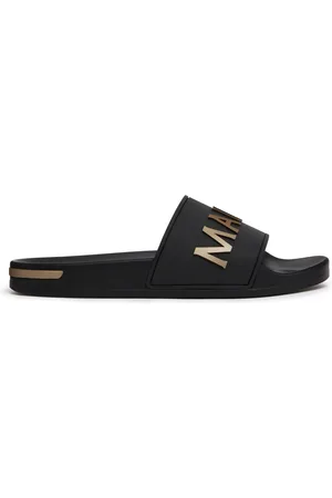 Mallet Buty, Mężczyzna, Czarny, 41 EU, Klapki Gold Slide