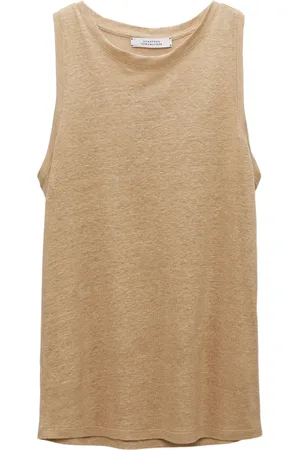 Dorothee Schumacher Koszulki, Kobieta, Beżowy, L, Comfort Top