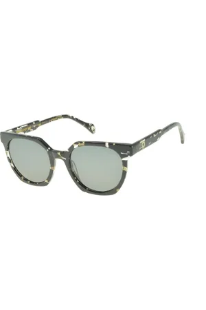 Inès de la Fressange Akcesoria, Kobieta, Czarny, ONE SIZE, Laura Okulary Przeciwsłoneczne Acetat