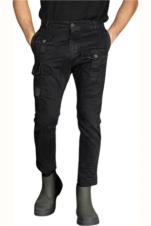 Masons Spodnie, Mężczyzna, Czarny, XL, Bawełna, Coolpocket Cargo Pant Limited Edition