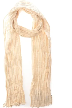 Fendi Akcesoria, Mężczyzna, Żółty, ONE SIZE, Poliester, Zimowy szalik