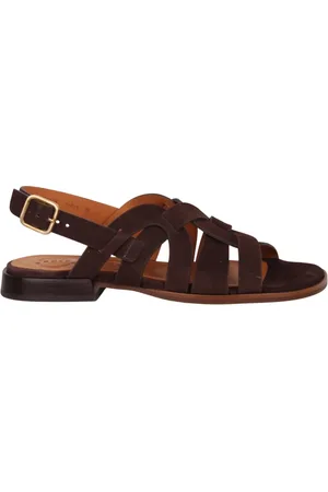 Chie Mihara Buty, Kobieta, brązowy, 36 1/2 EU, Skóra, Sandały Slingback Walai