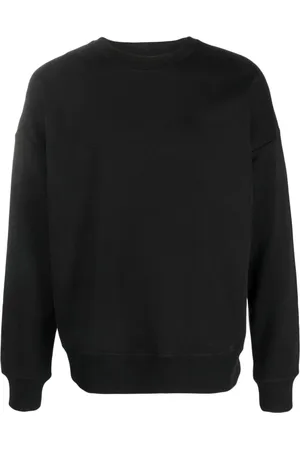 Diesel Bluzy, Mężczyzna, Czarny, M, Bawełna, Megoval Sweatshirt