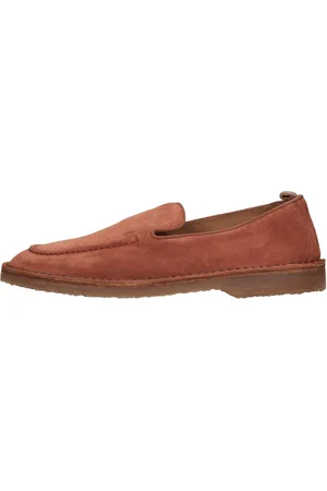 Buttero Buty, Mężczyzna, Pomarańczowy, 44 EU, Zamsz, Płaskie buty Pomarańczowe