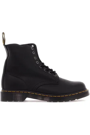 Dr. Martens Buty, Mężczyzna, Czarny, 42 EU, Skóra, Pascal Combat Botki