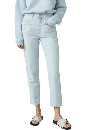 Closed Jeansy, Kobieta, Niebieski, L, Denim, Jasnoniebieskie jeansy Eco Denim