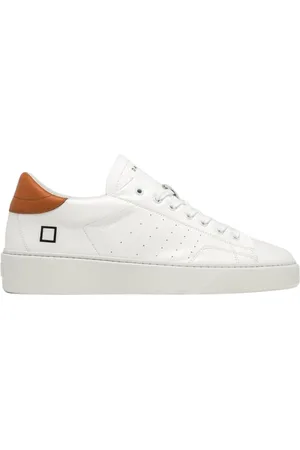D.A.T.E. Buty, Mężczyzna, Biały, 44 EU, Skóra, Hill Low Sneakers