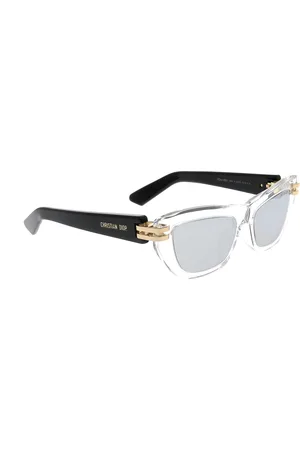 Dior Akcesoria, Kobieta, Szary, ONE SIZE, Stylowe okulary przeciwsłoneczne o ponadczasowym designie