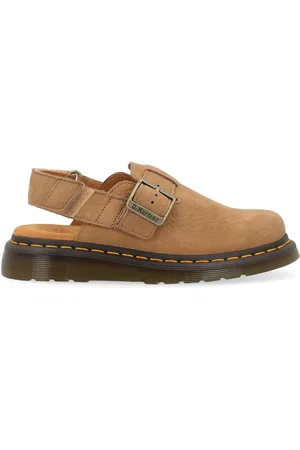 Dr. Martens Buty, Mężczyzna, brązowy, 43 EU, Skóra, Klapki skórzane Jorge II