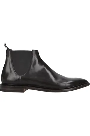 Premiata Buty, Mężczyzna, Czarny, 42 EU, Skóra, Chelsea Boot z Skóry