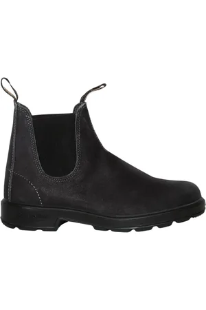 Blundstone Buty, Mężczyzna, Szary, 43 EU, Szare botki Chelsea ze stali