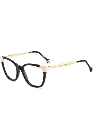 Carolina Herrera Akcesoria, Kobieta, Czarny, 53 MM, Oprawki optyczne