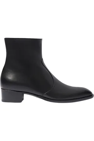 Scarosso Buty, Mężczyzna, Czarny, 40 1/2 EU, Skóra, Botki Warren