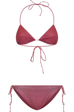 Oseree Stroje kąpielowe, Kobieta, Czerwony, L, Lumiere Shade Czerwony Bikini